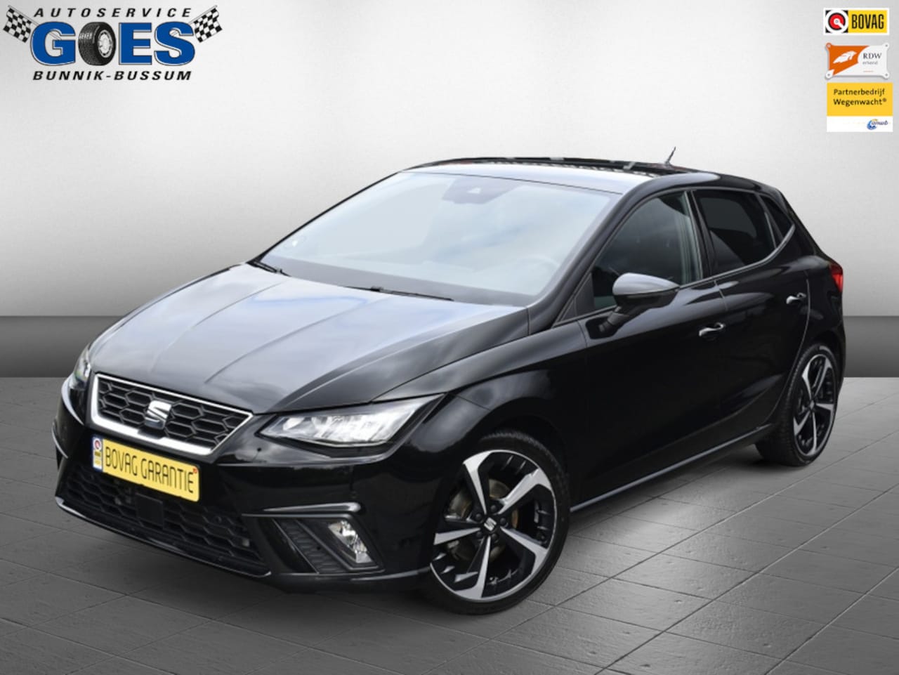 SEAT Ibiza - Ibiza 1.0 TSI FR DSG /Camera/Clima - AutoWereld.nl