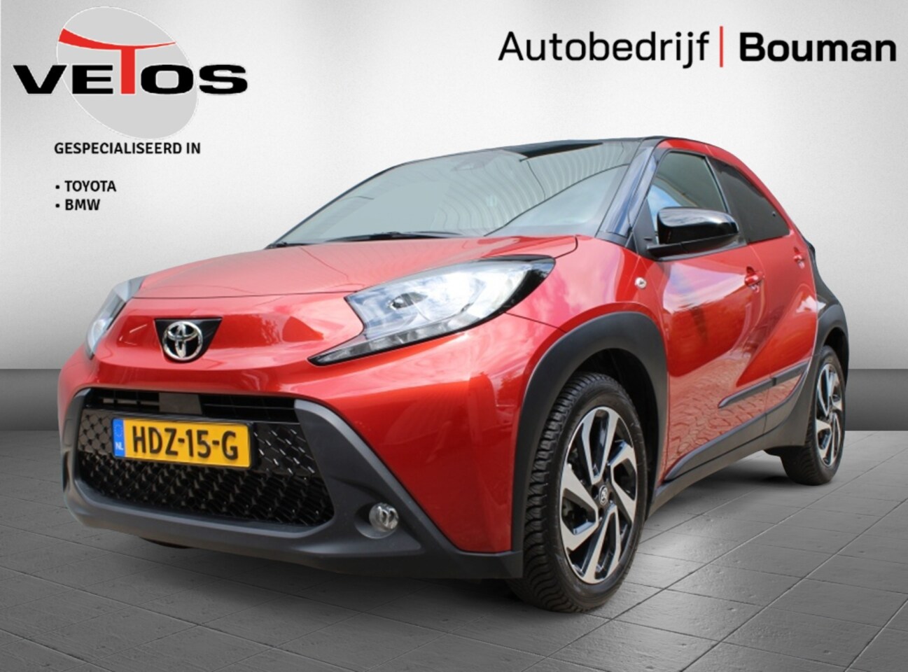 Toyota Aygo X - 1.0 VVT-i MT Pulse Apple CarPlay / Cruise / Airco / 17” lm velge - AutoWereld.nl