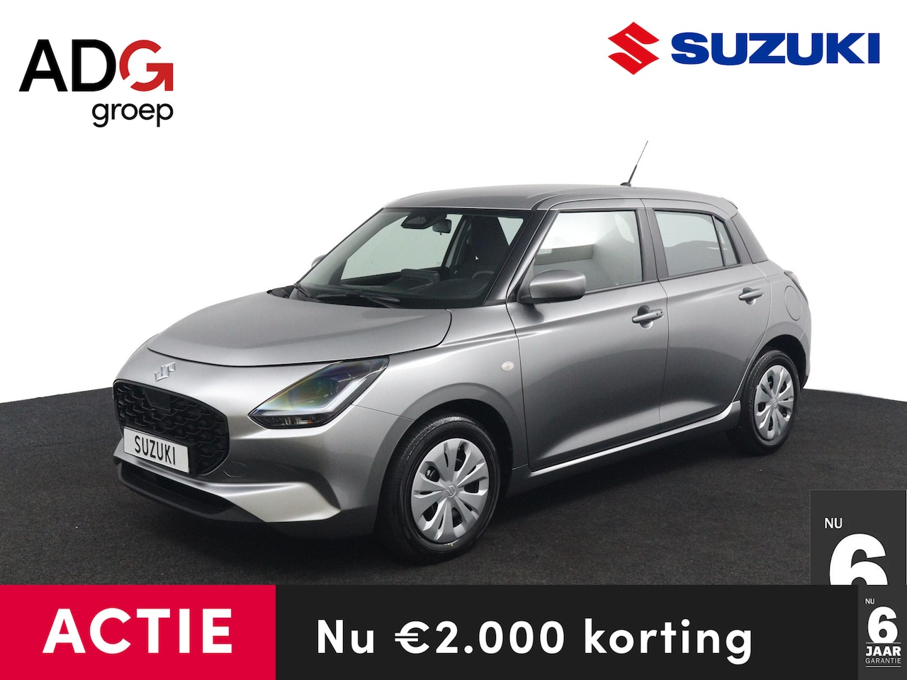 Suzuki Swift - 1.2 Comfort Smart Hybrid | Nieuwe Auto | Direct leverbaar | Navigatie | Keyless Entry | - AutoWereld.nl