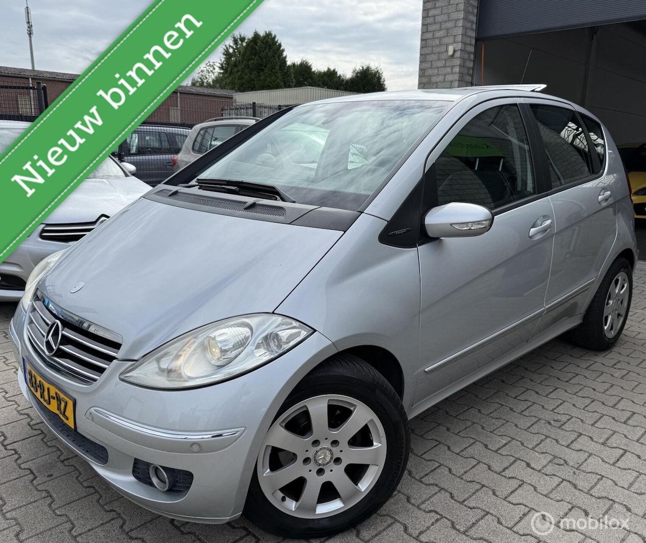 Mercedes-Benz A-klasse - 150 Avantgarde / Automaat / 2De Eigenaar! - AutoWereld.nl