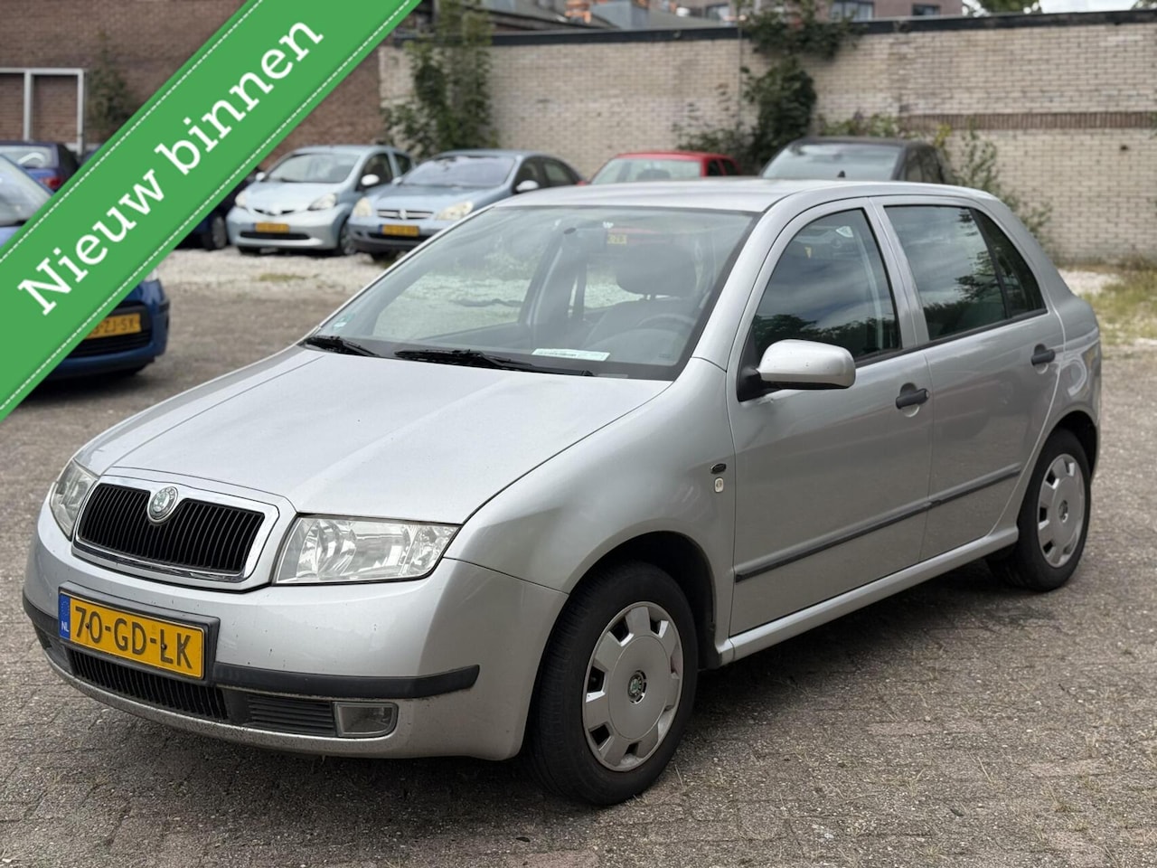 Skoda Fabia - 1.4 Comfort LAAG KM NAP/ KOOPJE - AutoWereld.nl