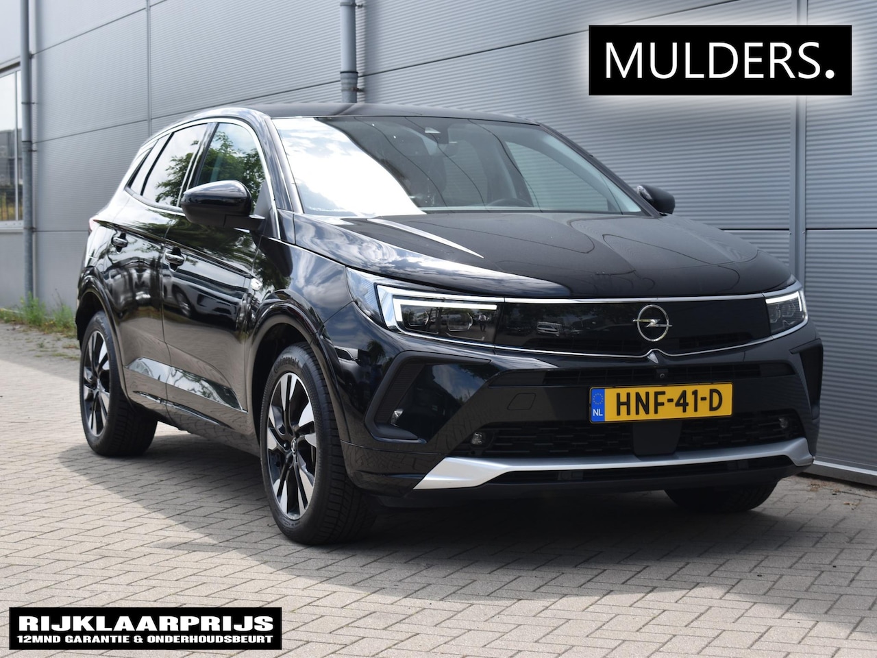 Opel Grandland - 1.6 Turbo Hybrid Business Elegance | Navi / Camera / Climate - AutoWereld.nl