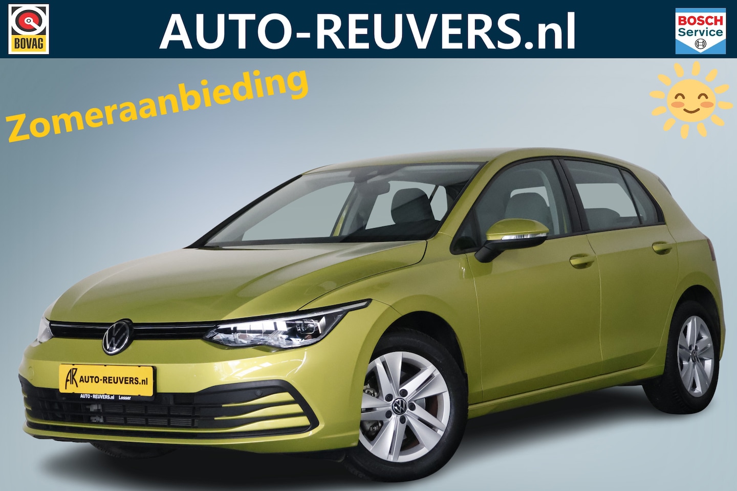Volkswagen Golf - 1.0 eTSI Life / IQ-LED / ACC / CarPlay / Aut - AutoWereld.nl