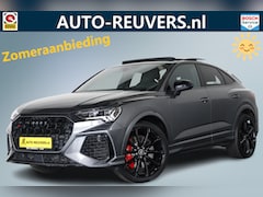 Audi RSQ3 Sportback - 2.5 TFSI Quattro Panorama / Opendak / Leder / ACC / B&O / CarPlay