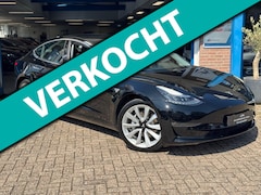Tesla Model 3 - Long Range AWD 75 kWh 2019 ZWART NAVI NAP BTW