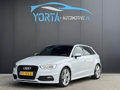 Audi A3 Sportback - 1.4 TFSI 3x S Line AUTOMAAT*NL AUTO*PANO