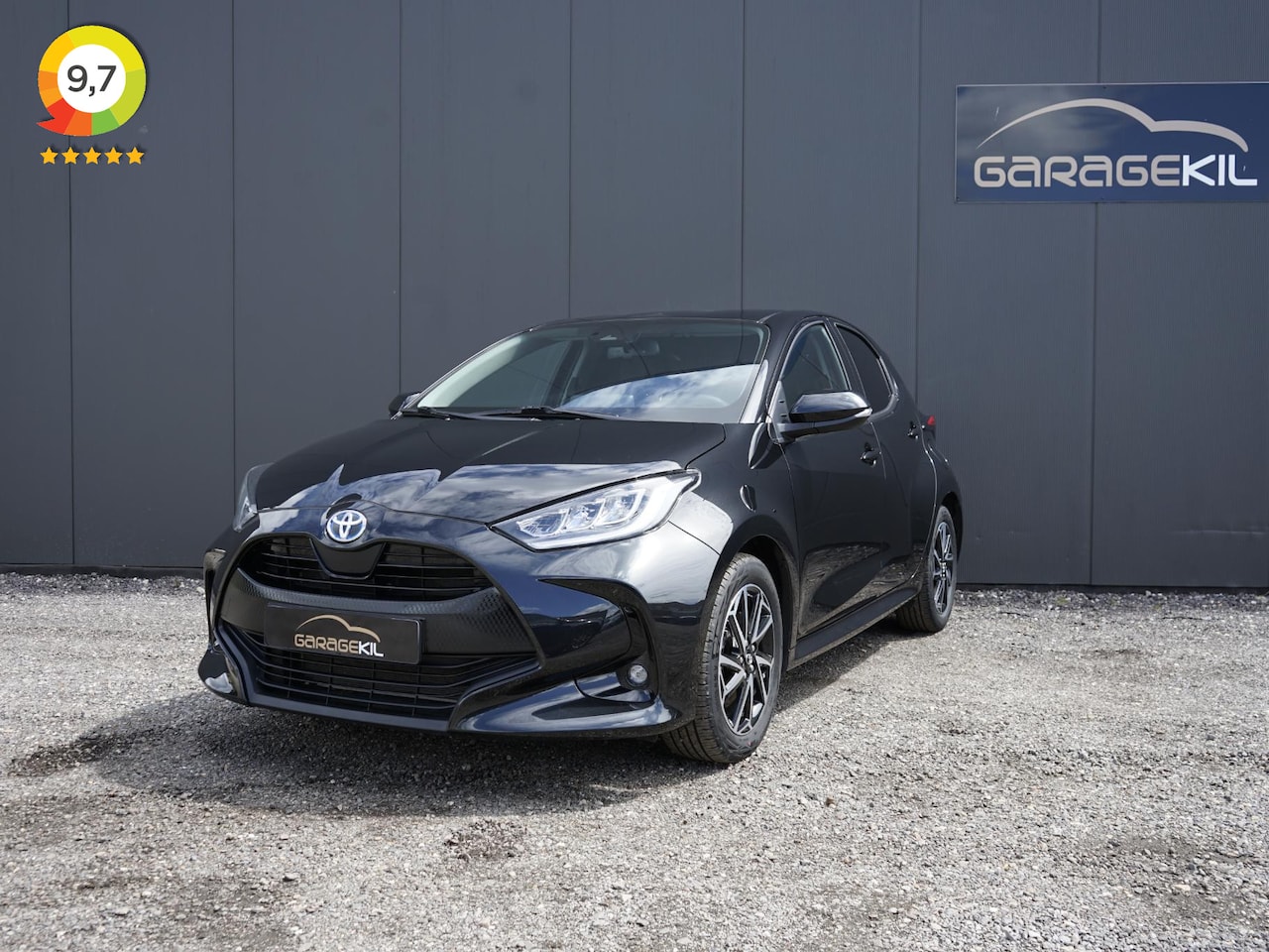 Toyota Yaris - 1.5 Hybrid Team D 1ste eig. / Dealeronderh. / Achteruitrijcamera / Stoelverwarming / Adapt - AutoWereld.nl