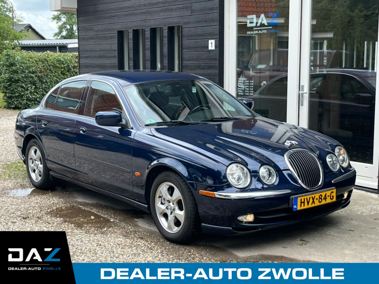 Jaguar S-type - 3.0 V6 Executive Aut/Ecc/Navi/Leer/Youngtimer! - AutoWereld.nl