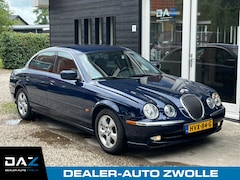 Jaguar S-type - 3.0 V6 Executive Aut/Ecc/Navi/Leer/Youngtimer