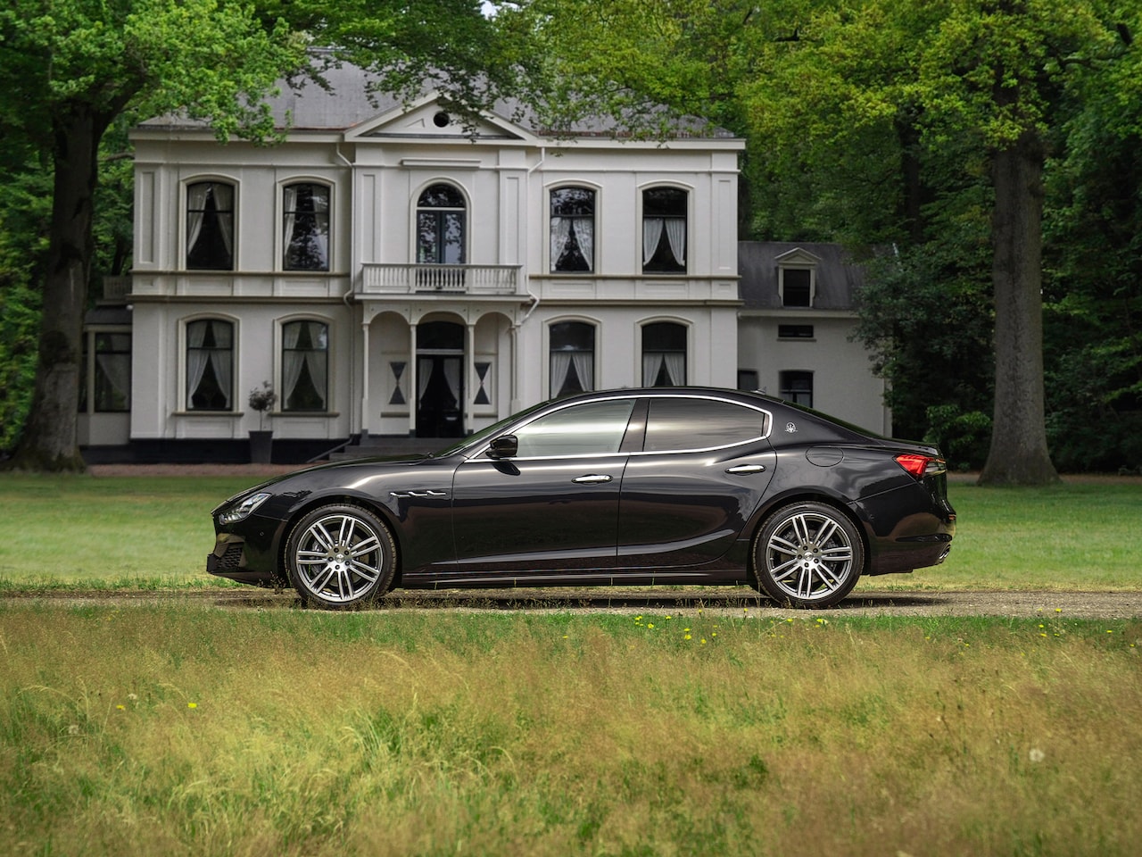 Maserati Ghibli - 3.0 V6 350pk | Business Plus Pack | Premium Pack - AutoWereld.nl