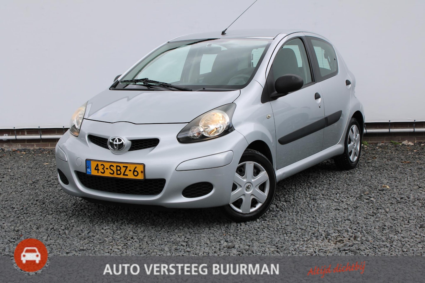 Toyota Aygo - 1.0-12V Now Airco, Elektrische Ramen, Centrale Vergrendeling, Radio - AutoWereld.nl