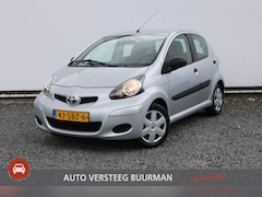 Toyota Aygo - 1.0-12V Now Airco, Elektrische Ramen, Centrale Vergrendeling, Radio