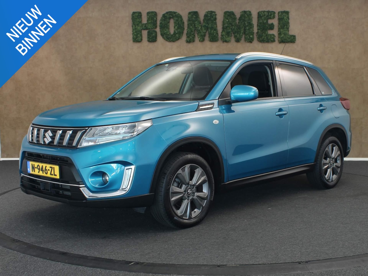 Suzuki Vitara - 1.4 Boosterjet Select Smart Hybrid AllGrip - 4 WIELAANDRIJVING - ACHTERUITRIJCAMERA - STOE - AutoWereld.nl