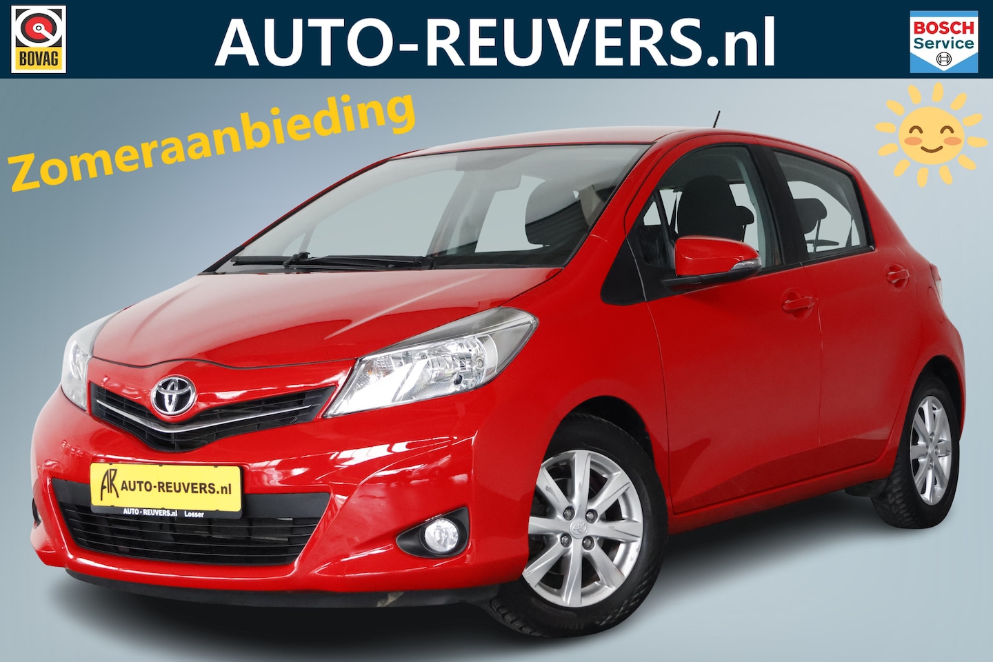 Toyota Yaris - 1.3 VVT-i Aspiration Automaat / Navigatie / Airco / Camera - AutoWereld.nl