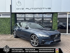 Volvo V90 - 2.0 T8 PHEV AWD Long Range Ultimate Dark | Pano | Luchtvering | 360 Camera | Trekhaak | BT