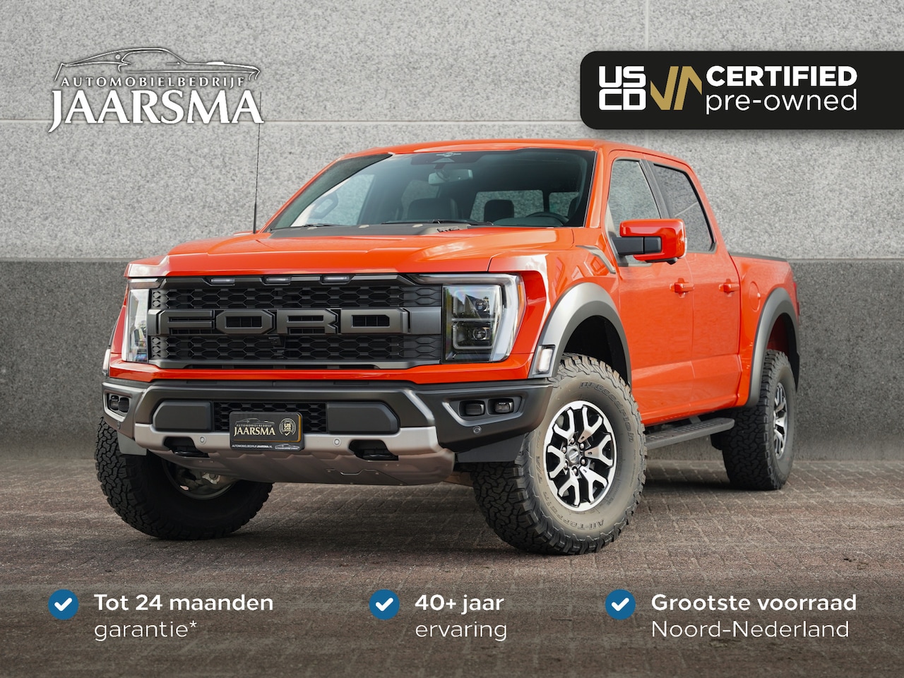 Ford F-150 Raptor - 3.5L EcoBoost High Output SuperCrew |Rijklaarprijs |Prins LPG |Folding cover |Adaptive cru - AutoWereld.nl