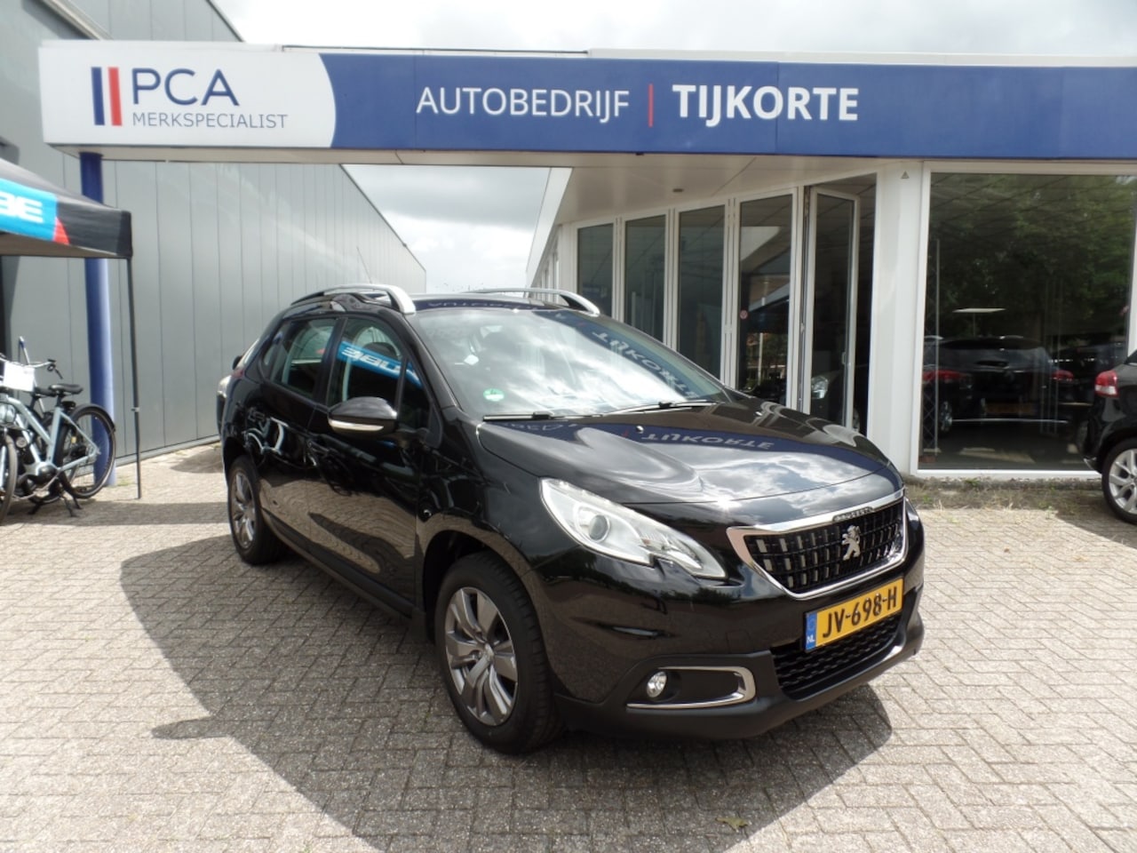 Peugeot 2008 - 1.2 PureTech Active 1.2 PureTech Active - AutoWereld.nl