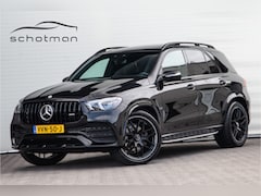 Mercedes-Benz GLE-Klasse - 400 D 4MATIC AMG Nightpakket, Pano, Grijs Kenteken, Burmester, Distronic, Trekhaak 2022