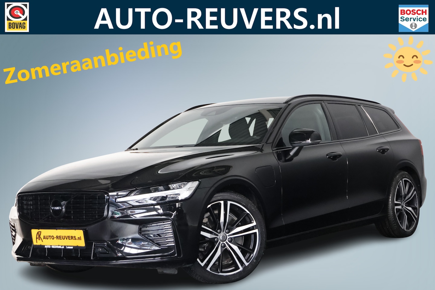 Volvo V60 - 2.0 T6 Recharge AWD R-Design / Leder / HarmanKardon / Pilot assist / CarPlay - AutoWereld.nl