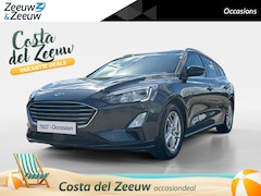 Ford Focus Wagon - 1.0 EcoBoost Trend Edition Business | Dealer onderhouden | Winter pack | Navigatie | Apple