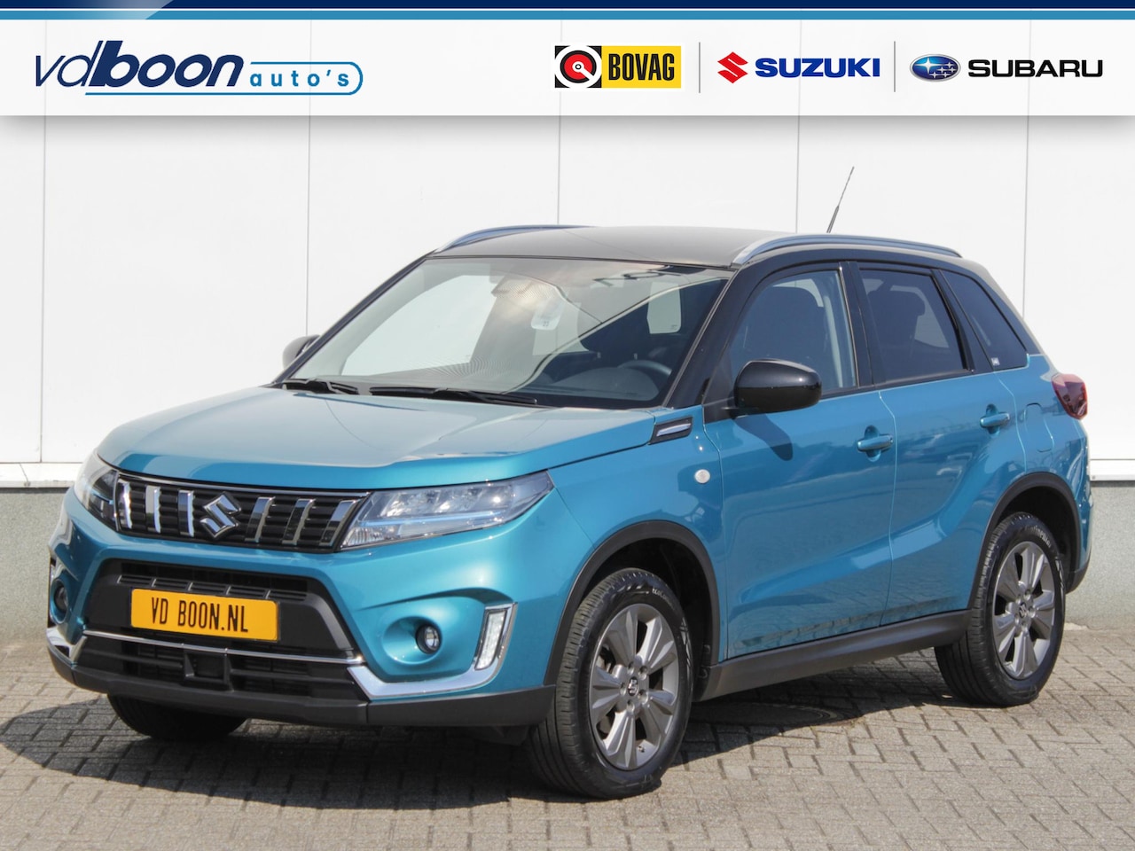 Suzuki Vitara - 1.5 Hybrid Select Automaat | Adap. Cruise | Clima | Camera | Lm-Velgen - AutoWereld.nl