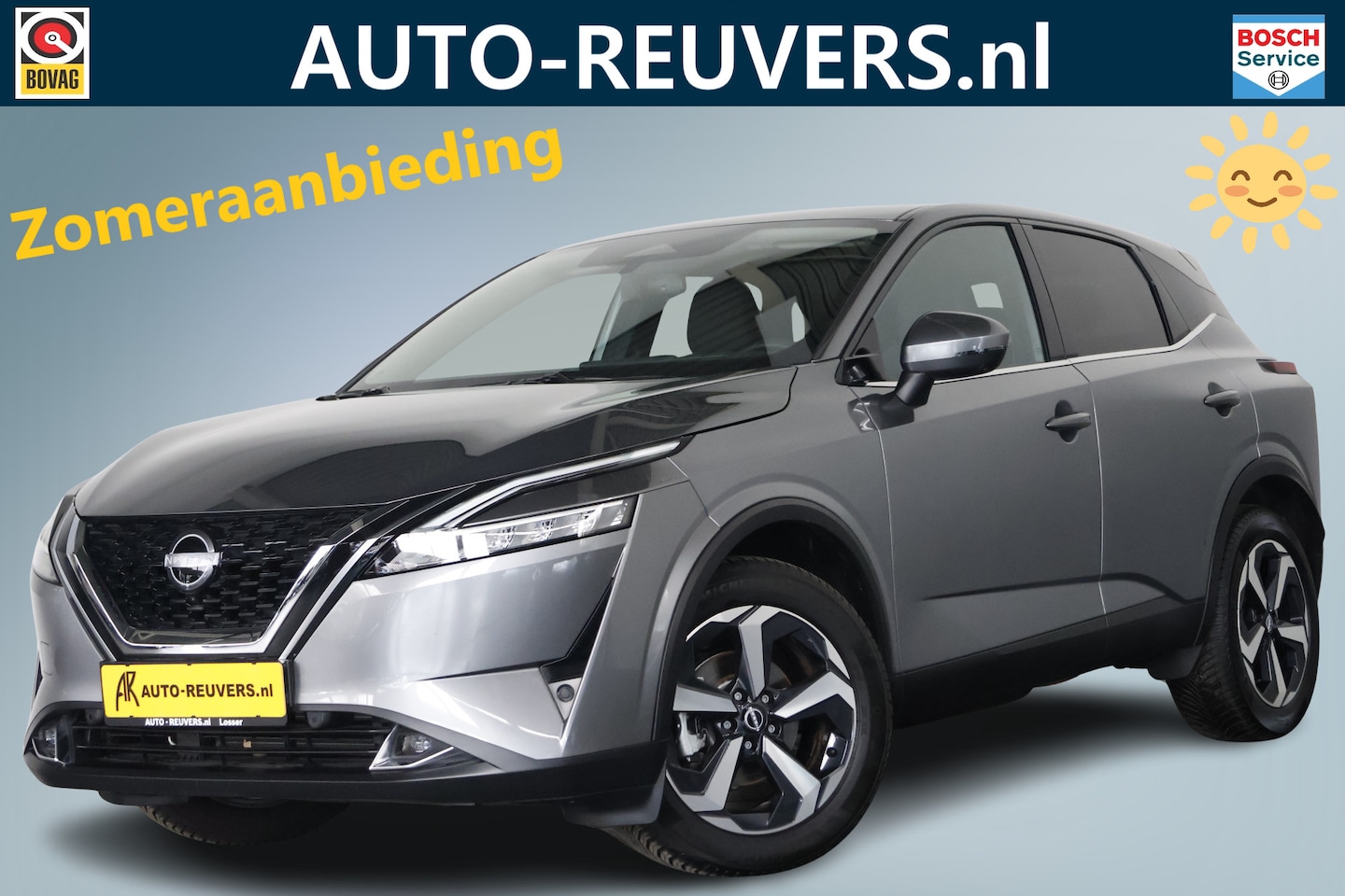 Nissan Qashqai - 1.3 MHEV Xtronic N-Connecta / Navi / LED / CarPlay / ACC / 4S Banden - AutoWereld.nl