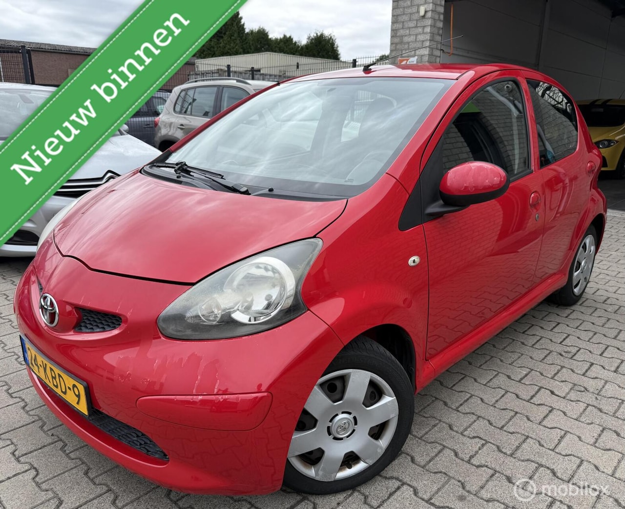 Toyota Aygo - 1.0-12V + / 5DRS / Airco / APK 05-2026 - AutoWereld.nl