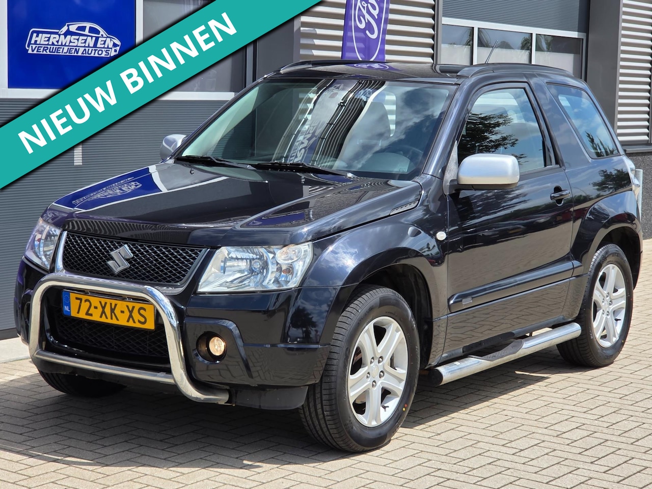 Suzuki Grand Vitara - 1.6-16V Exclusive dealer onderhouden! - AutoWereld.nl