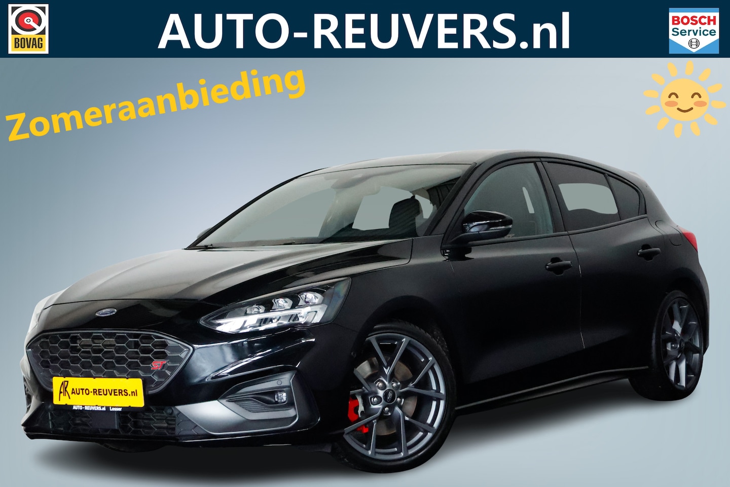 Ford Focus - 2.3 EcoBoost ST-3 / Recaro / LED / HUD / CarPlay / ACC - AutoWereld.nl