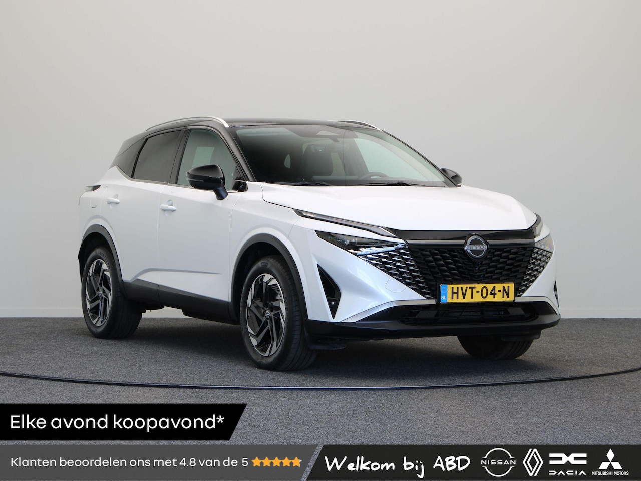 Nissan Qashqai - 1.3 MHEV Xtronic N-Connecta | Pilot Assist | Rondomzicht Camera | Google integration | Hal - AutoWereld.nl