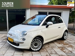 Fiat 500 C - 0.9 TwinAir Lounge Cabrio / Nieuwe APK / Automatische airco / Parkeersensoren