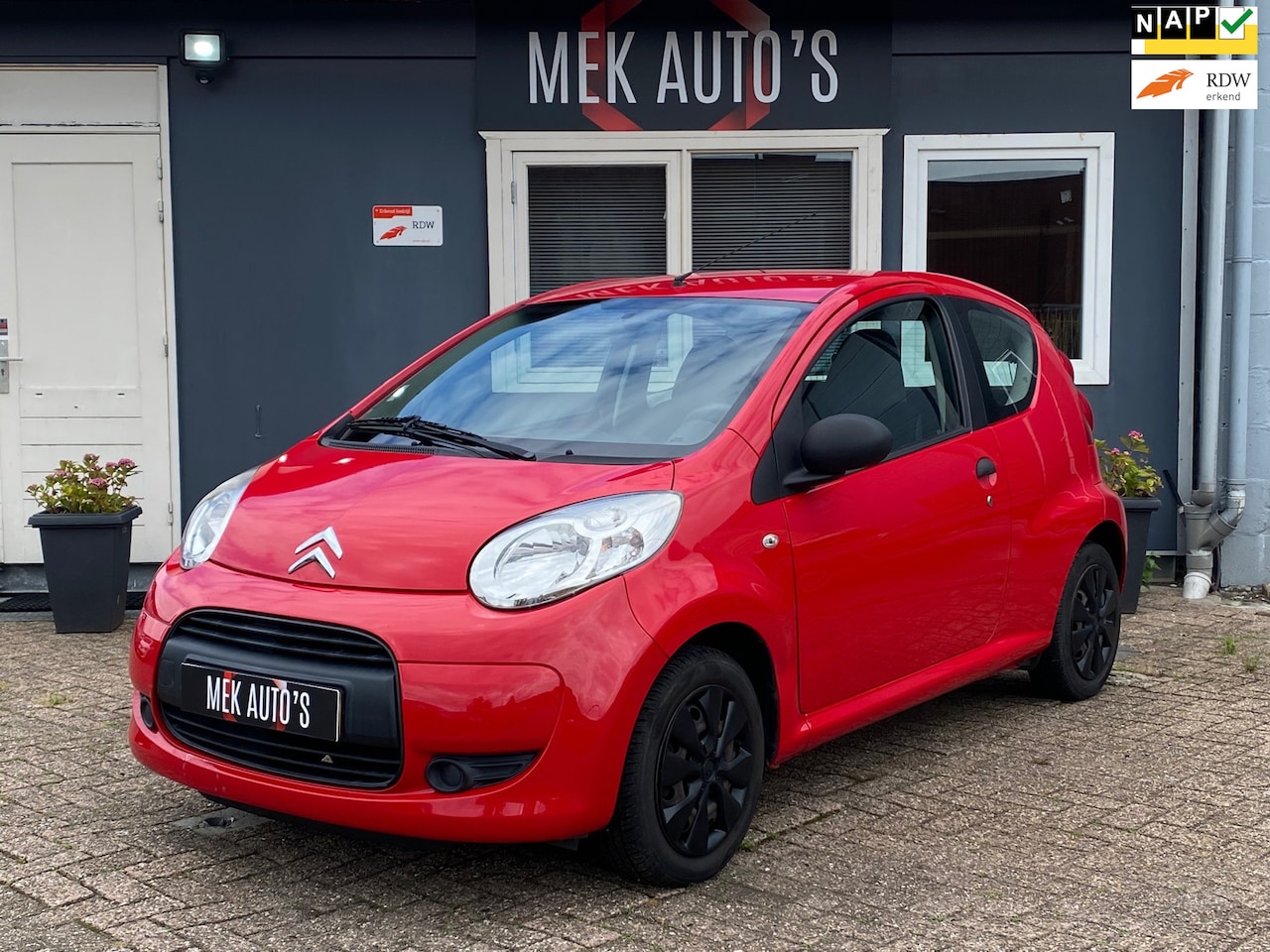 Citroën C1 - 1.0-12V Séduction|Radio|Stuurbekrachtiging|APK - AutoWereld.nl