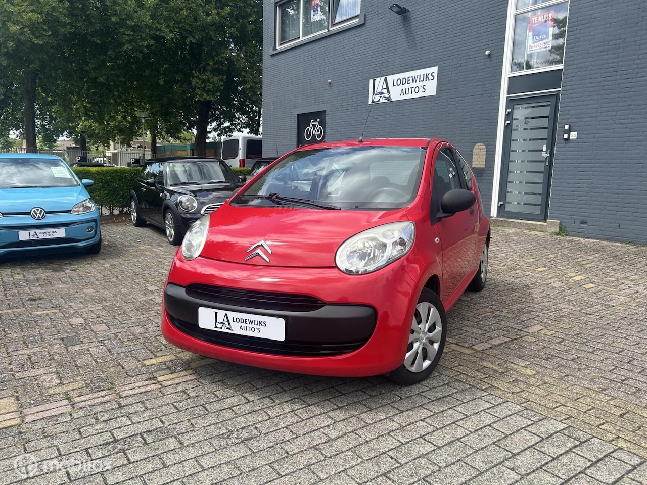 Citroën C1 - 1.0-12V Ambiance 1.0-12V Ambiance - AutoWereld.nl