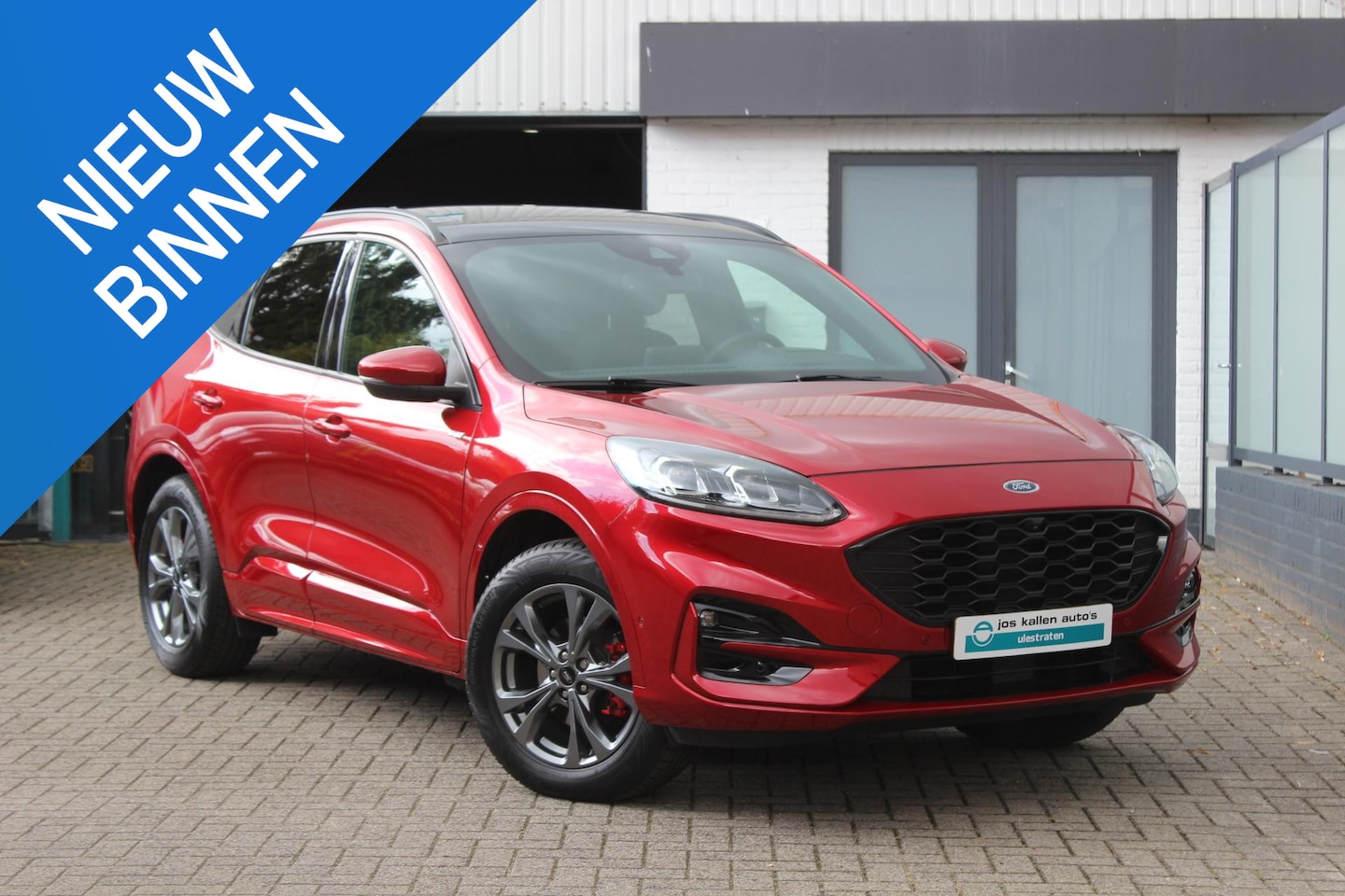 Ford Kuga - 2.5 PHEV ST-Line X Pano Dak, Winter Pack, Driver Ass Pack, Bliss, Door Edge, 10 jaar Hybri - AutoWereld.nl
