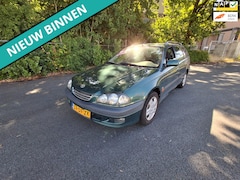 Toyota Avensis Wagon - 2.0 Sol LEUKE AUTO MET FIJNE AUTOMAAT