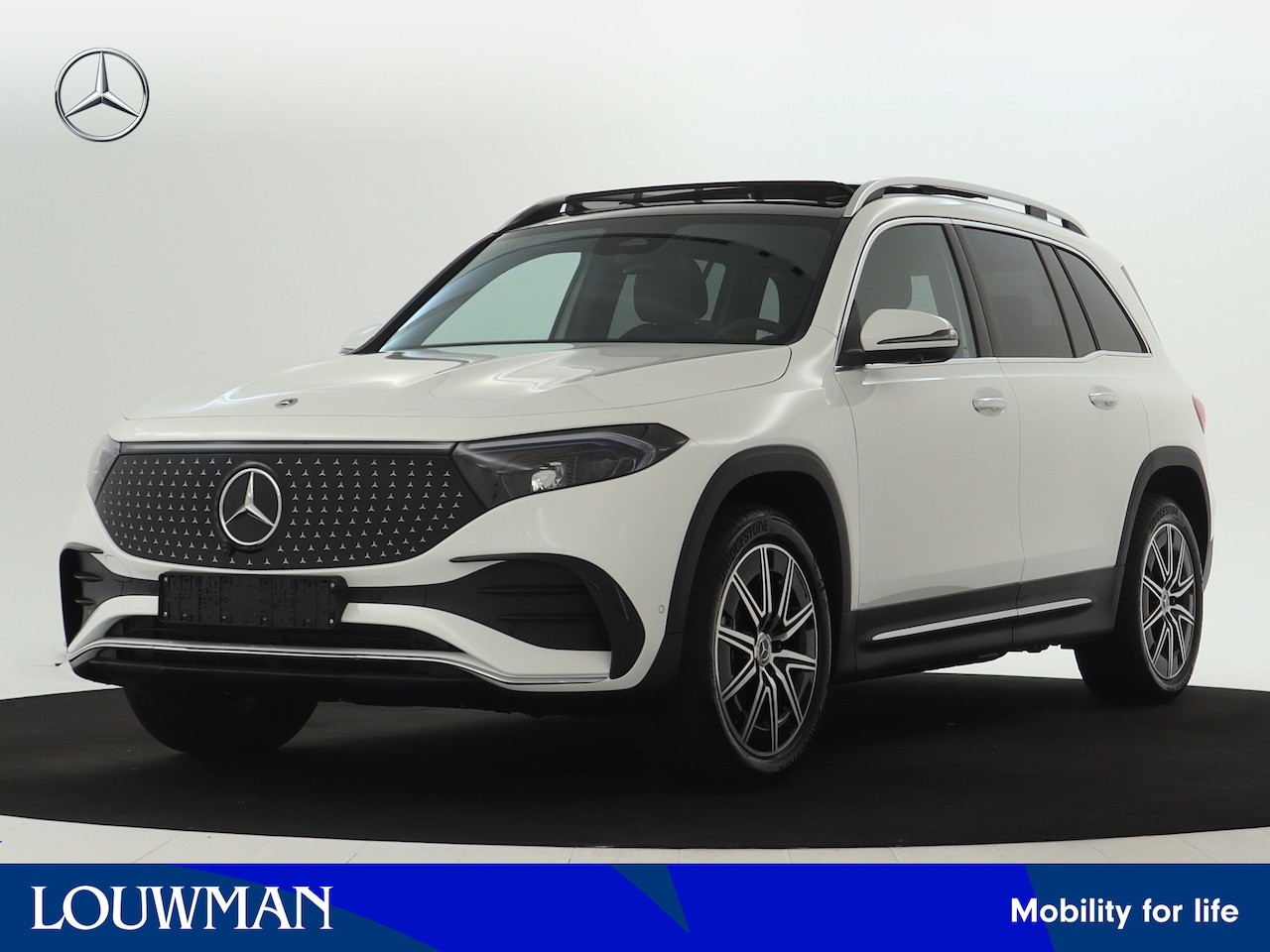 Mercedes-Benz EQB - 250+ Business Solution AMG Line 7p. 71 kWh | Premium pakket | GUARD 360° Voertuigbeschermi - AutoWereld.nl