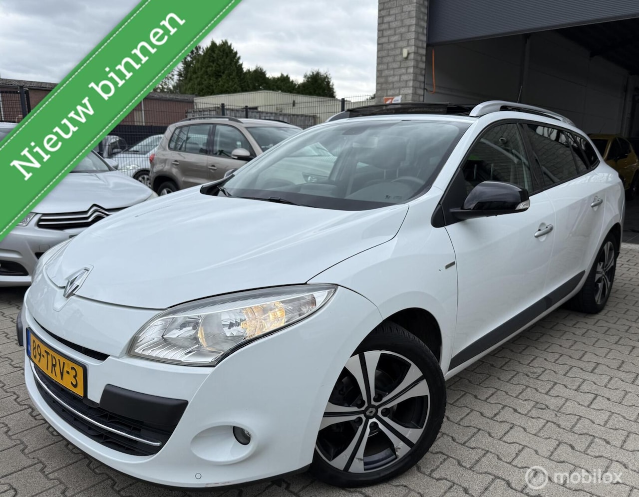 Renault Mégane Estate - 1.4 TCe Bose / Panorama dak / Sport.V - AutoWereld.nl