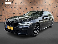 BMW 5-serie Touring - 530e xDrive Business Edition. M Sport Hybrid 292PK Carbonschwarz Pano dak Head up Display