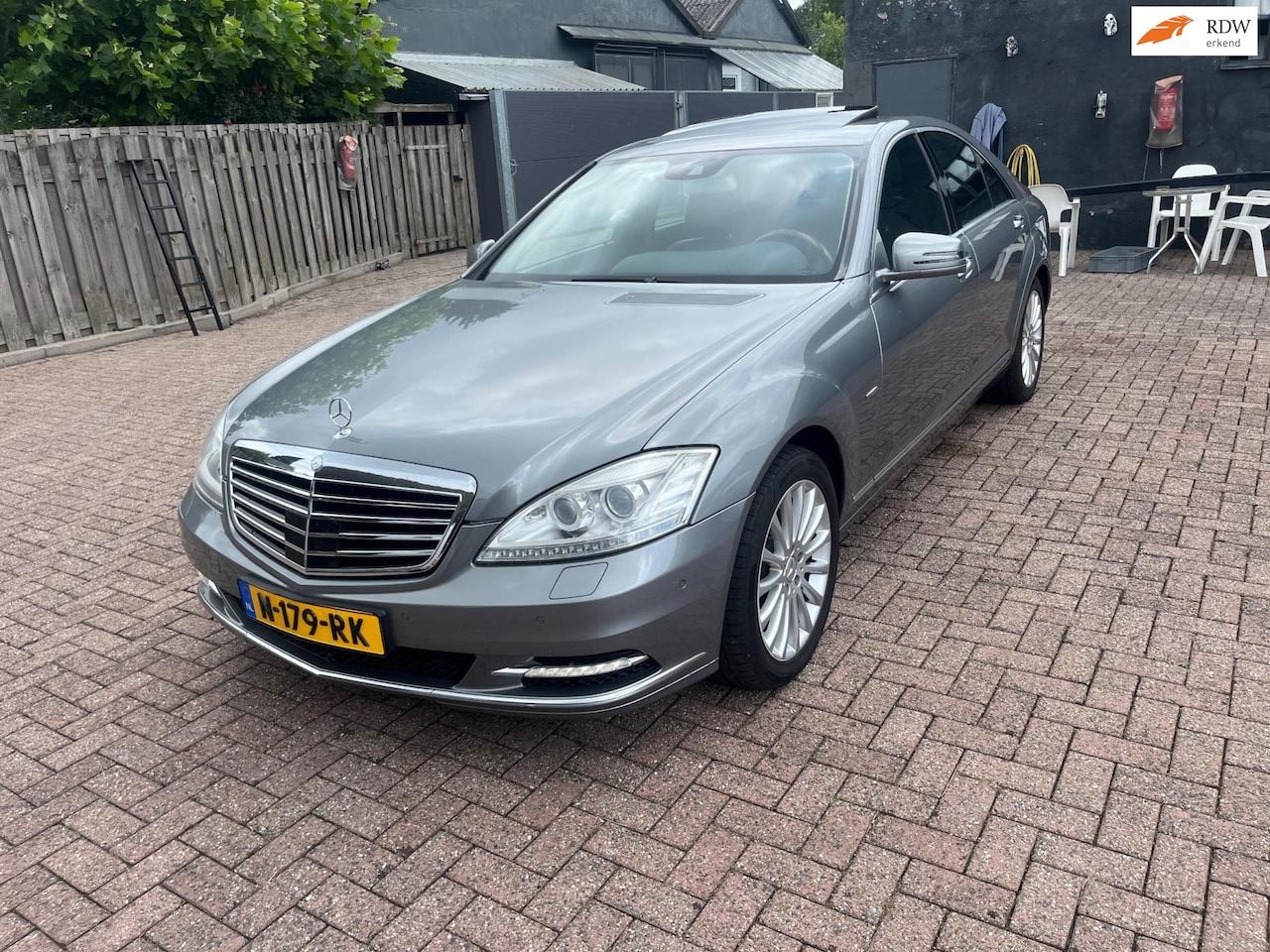 Mercedes-Benz S-klasse - 350 CDI BlueTEC Prestige Plus Schuifdak Softclose Euro6 11-2010 - AutoWereld.nl
