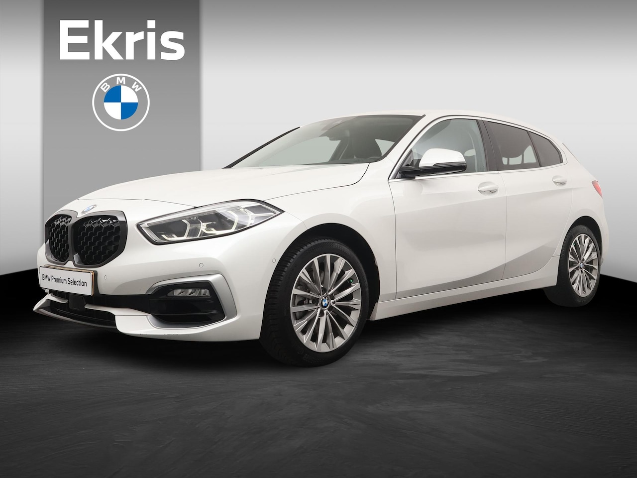 BMW 1-serie - 118i High Executive Edition | Stoelverwarming | Cruise Control | NAVI | - AutoWereld.nl