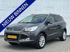 Ford Kuga - 1.5 Titanium Styling Pack TREKHAAK | PDC VOOR ACHTER | HALF LEDER |