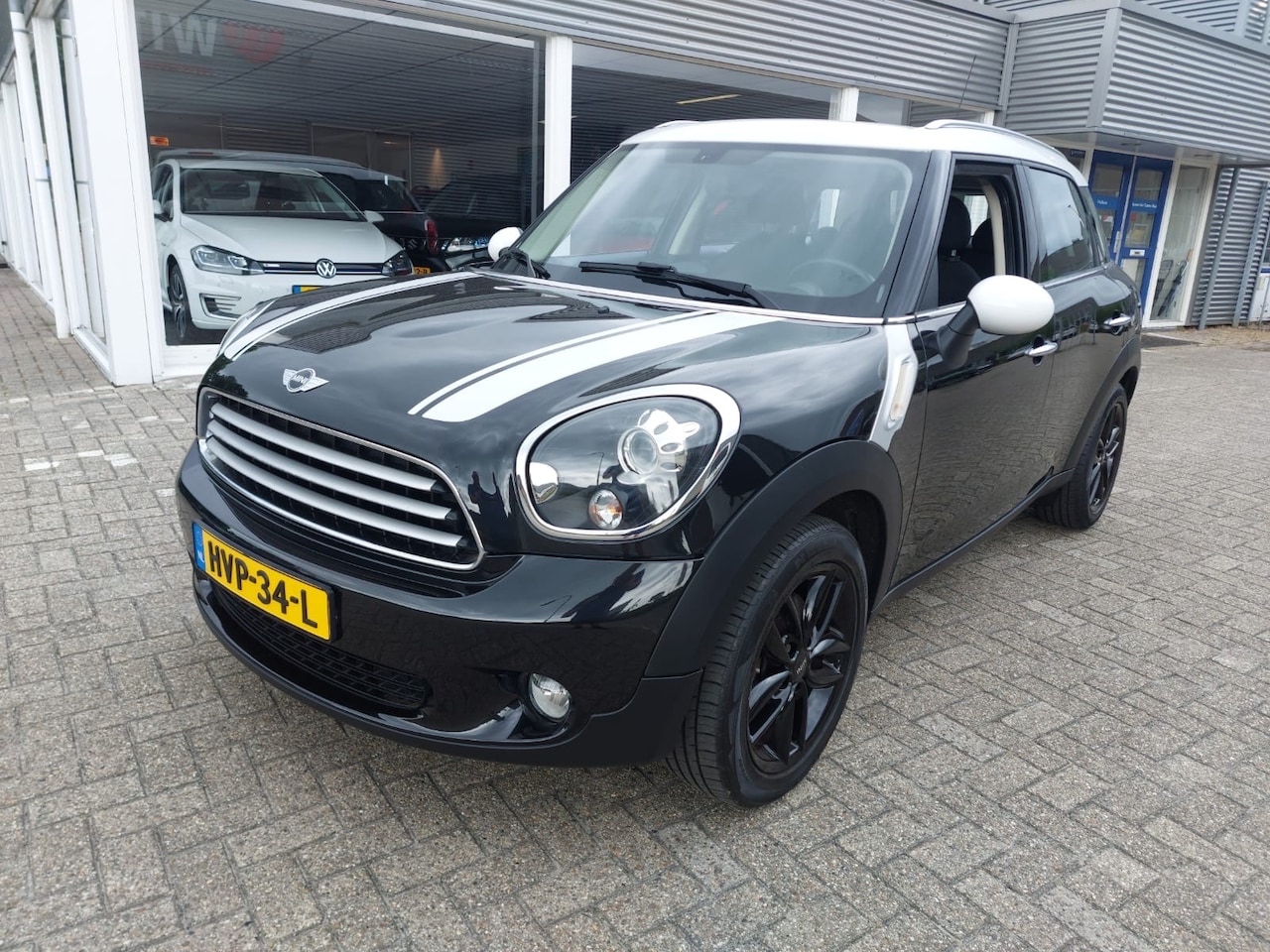 MINI Countryman - 1.6 Cooper Chili 1.6 Cooper Chili - AutoWereld.nl