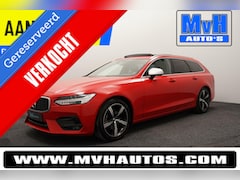 Volvo V90 - 2.0 D3 R-Design|PANO|TREKH|ORG.NL|CARPLAY|LED|ACC