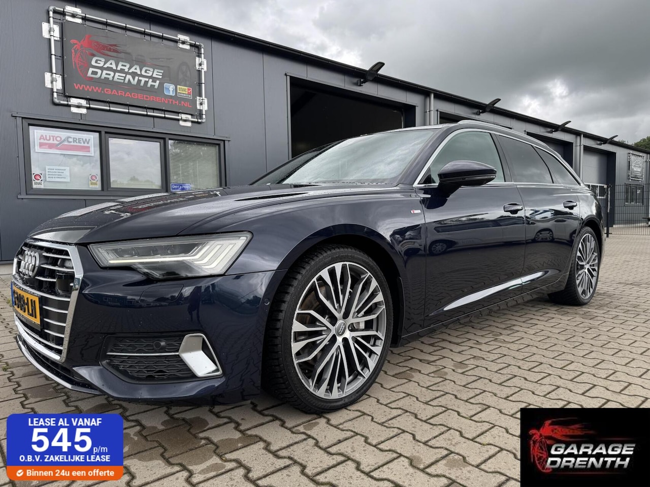 Audi A6 Avant - 45 TFSI Sport 3XSline edition mildhybrid 245PK - AutoWereld.nl