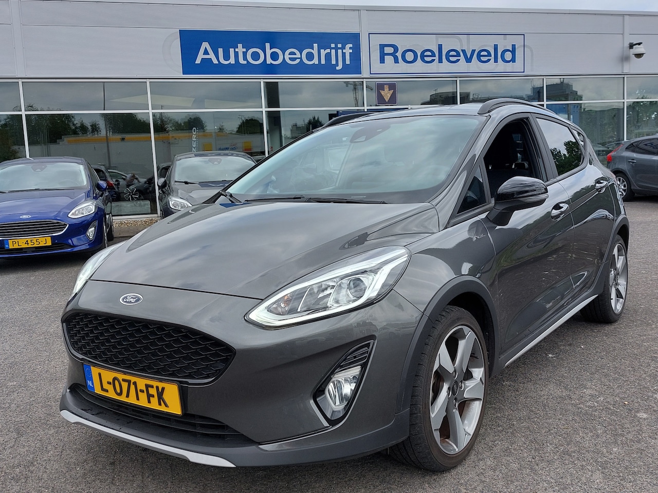 Ford Fiesta - 1.0 EcoBoost 101pk Active | Navi | Apple Carpay+Android Auto | Clima | Cruise | Keyless En - AutoWereld.nl