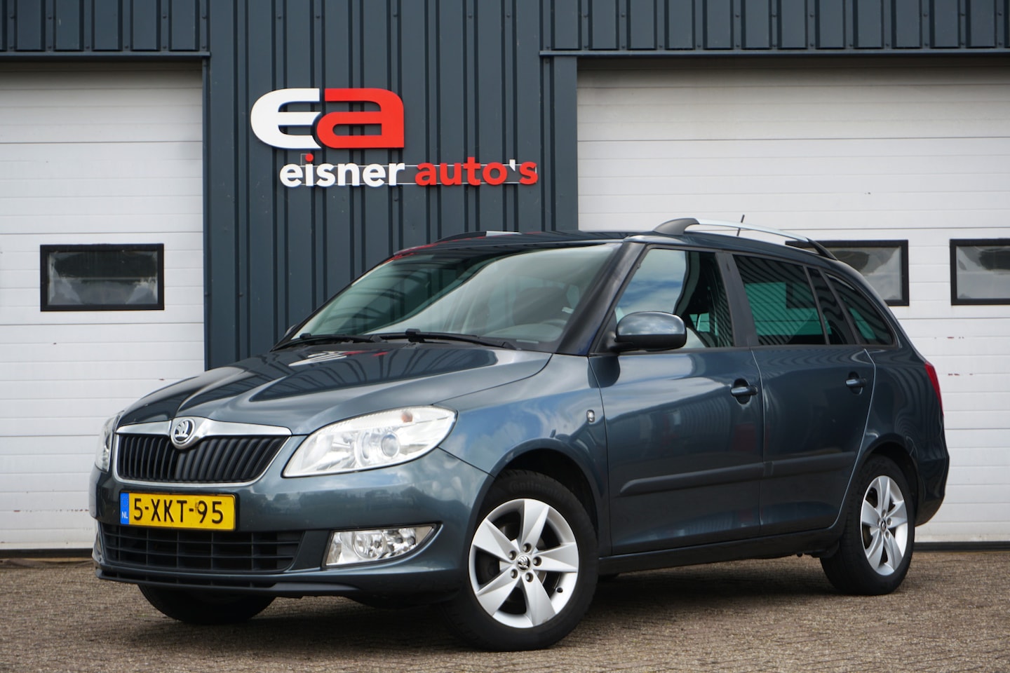 Skoda Fabia Combi - 1.2 TSI Drive | NAVI | ECC | CRUISE | - AutoWereld.nl