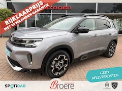 Citroën C5 Aircross - 1.6 Hybrid 225pk EAT8 Shine | panoramadak, elek. achterklep, adaptive cruise, keyless, cam