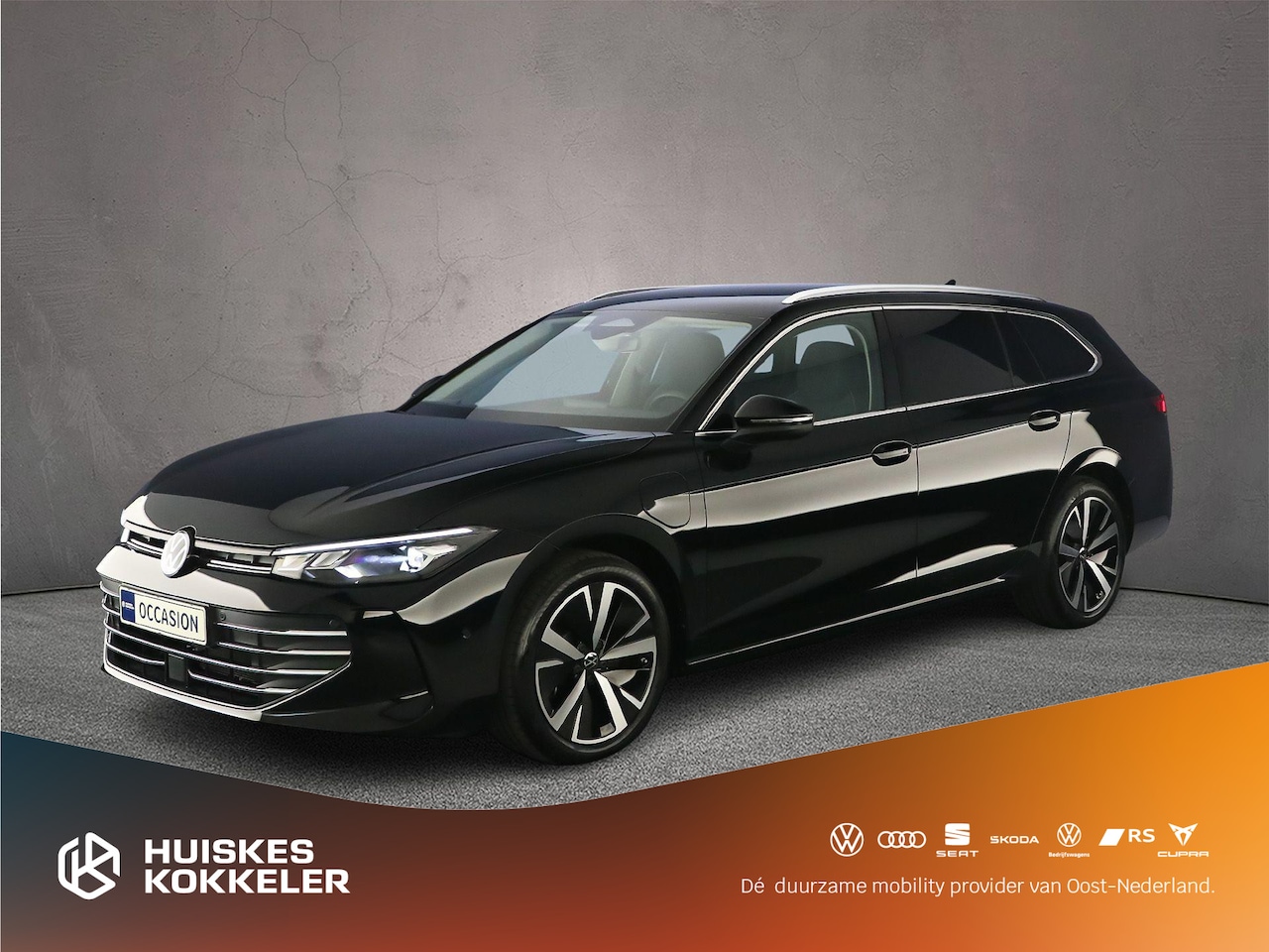 Volkswagen Passat Variant - Business 1.5 TSI eHybrid 204pk DSG Automaat Trekhaak, Adaptive cruise control, Elektrische - AutoWereld.nl