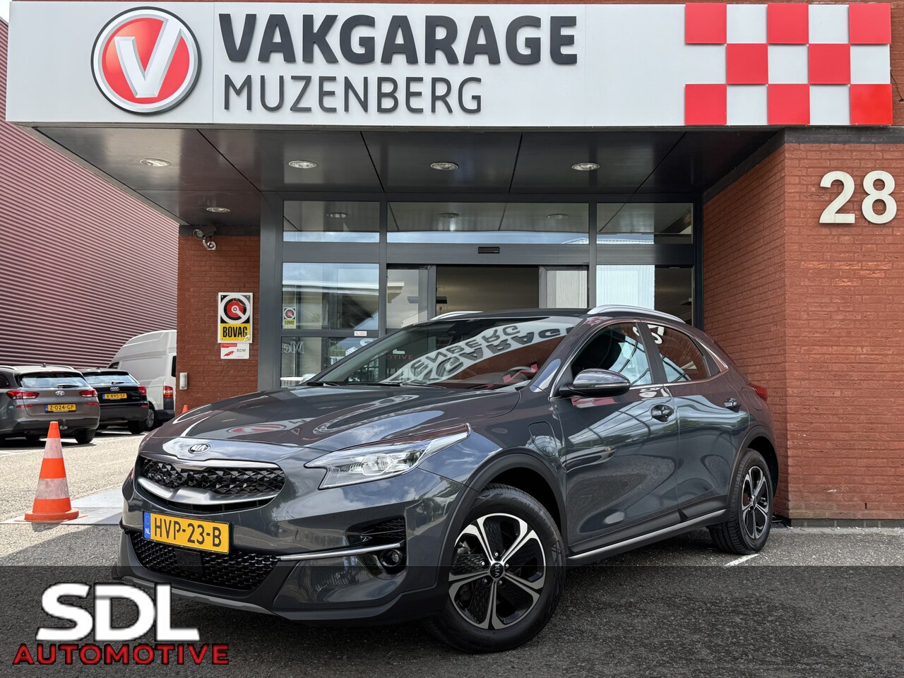 Kia XCeed - 1.6 GDi PHEV DynamicPlusLine // FULL LED // KEYLESS // NAVI + CARPLAY // ADAPTIV CRUISE // - AutoWereld.nl