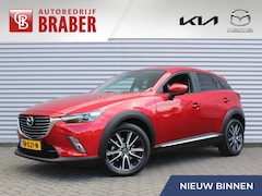Mazda CX-3 - 2.0 SkyActiv-G 120 SkyLease GT | Automaat | Stoelverwarming | Camera | Navi | HUD | LED |